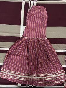 Muslin silk 3 piece suit