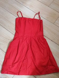 Red Summer Dress
