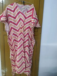 Lahriya Kaftan Kurti
