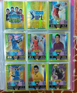 2016 Gold Cards All Mint 18 Card