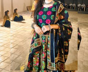 Vibrant Embroidered Lehenga Choli Set