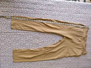 Comfy Black Top &amp; Beige trousers set