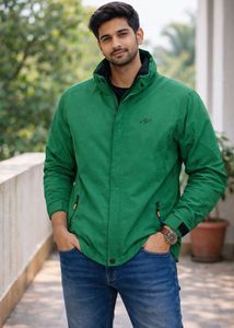 Green Athletic Jacket