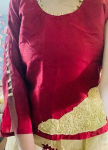 Embroidered Lehenga Choli