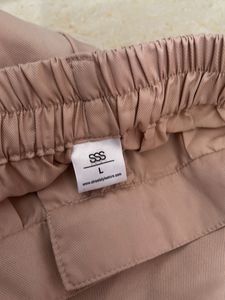 Peach Korean Formal Pants (L size)