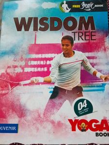 Wisdom Tree Yoga Book