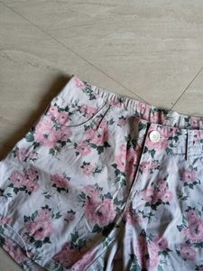 Floral Shorts