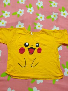 Pikachu Tops