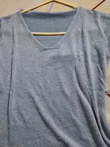 Urbanic Shimmer Crop Top