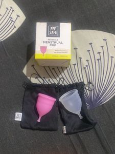 Pee Safe Menstrual Cup (2sizes Available)