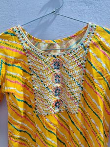 Chickankari Kurta Women