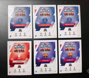 Topps Match Attax 100 Club Set