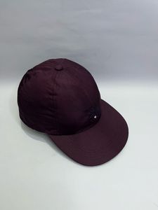 Stylish Maroon Baseball Cap