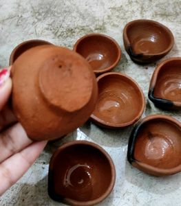 12 Diya Pieces