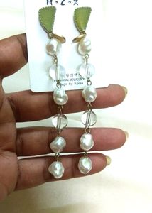 Moti Earrings