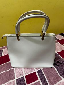 LINO PERROS White Women’s Handbag