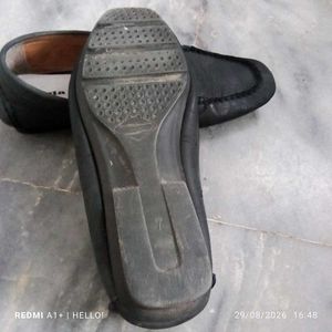 Classic Black Loafers