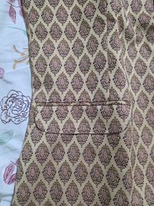 Men’s premium Printed Nehru Jacket