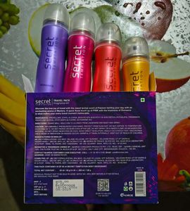 Secret Temptation Mini Deo Set
