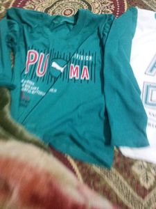Puma &amp; Adidas T-Shirts for Kids