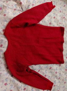 Self striped thermal set