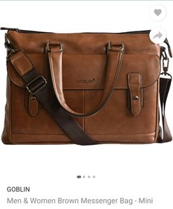 Goblin Messenger Bag New