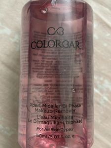 Unopened Micellar Makeup Remover