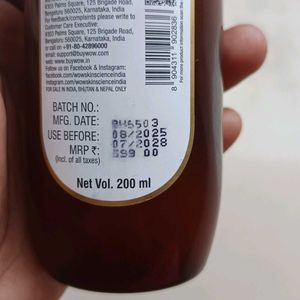 WOW Red Onion Black Seed Oil Skin Mist Toner