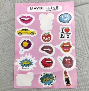 Maybelline Sticker New with tag