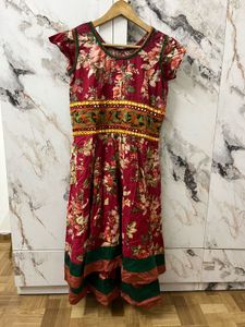 Beautiful Floral Ethnic Gown