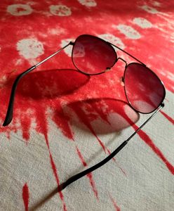 Ray-Ban Red Lens Aviator Sunglasses 🕶️