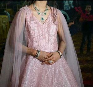 Sparkling Pink Gown