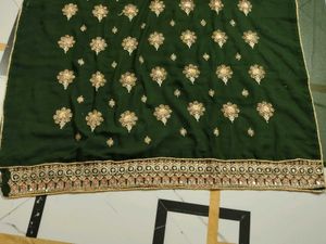 Elegant Green Kurta Set with Dupatta