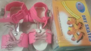 Pink Roller Skates for Kids