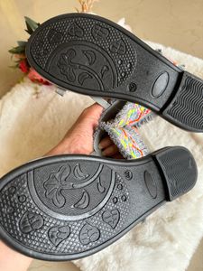 Kolhapuri Chappals Embroidered