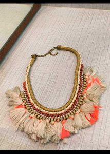 Boho Tassel Statement Necklace