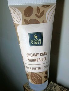 Good Vibes Creamy Care Shower Gel