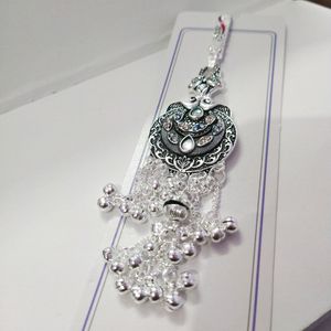 Pure 97Silver Saree Waist key, चटका, कमरबंद, जुड़ा