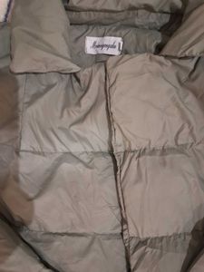 Long Puffer Coat