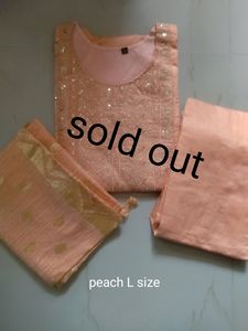 Silk Kurta Set