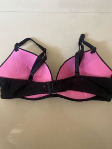 Black Lace Padded Bra