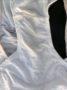 Comfortable White Cotton Briefs