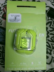 Green Ear Buds