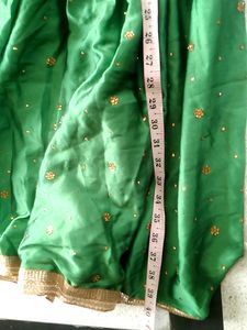Sharara Work With Lace