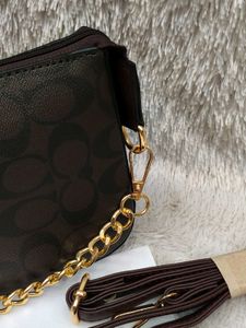 Coach Coffee Brown shoulder bag 🤎