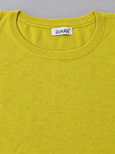 Lime Yellow Sleeveless Top