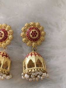 Elegant Jhumka Earrings