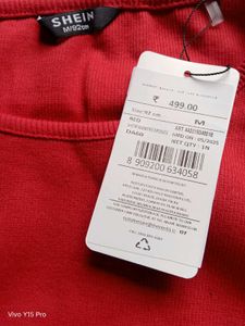 Red Bodycon Mini Dress