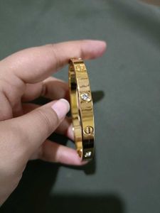 Cartier Gold Tone Bracelet