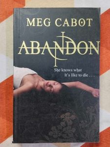 Meg Cabot Abandon Book